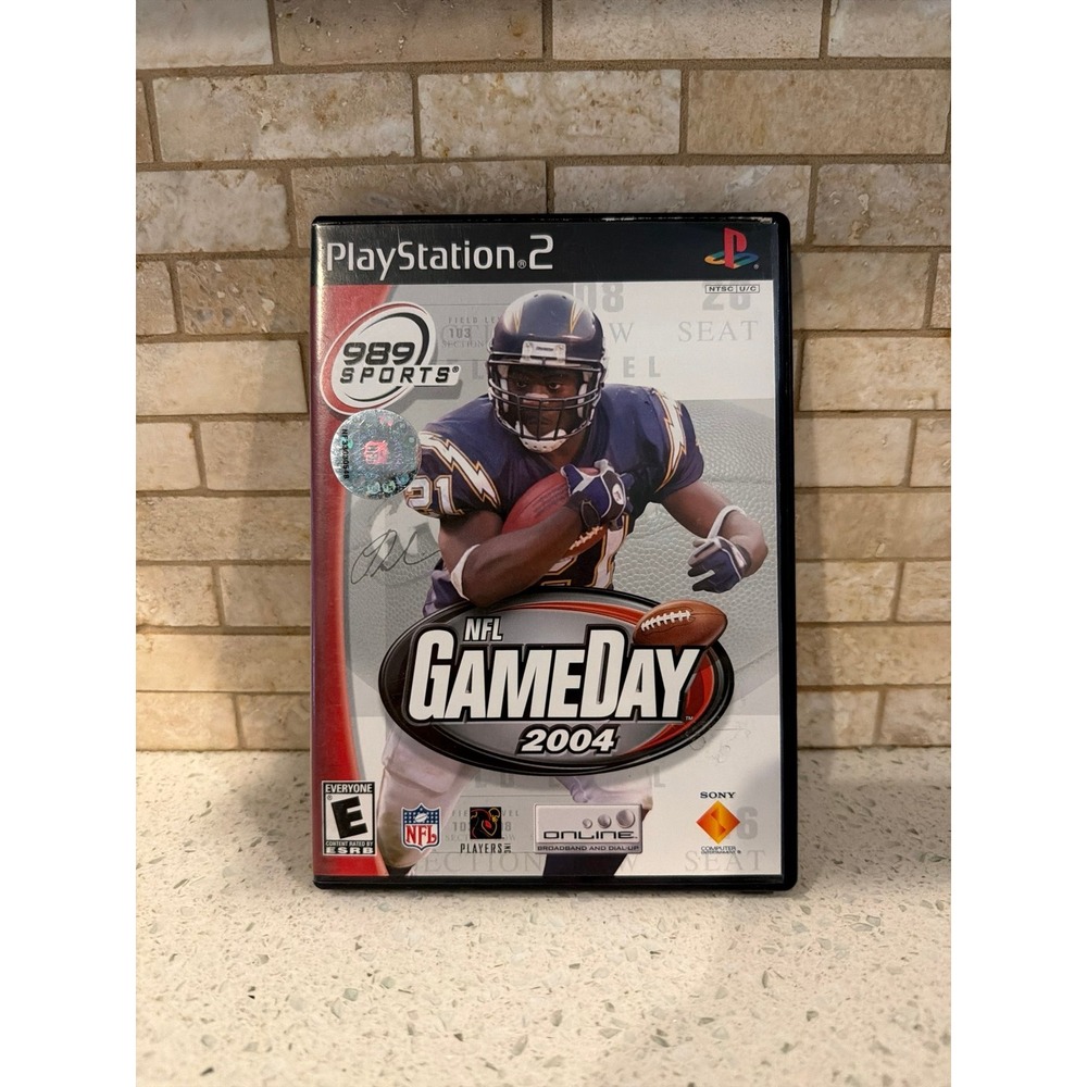 NFL GameDay 2004‎ PS2 Football Game
